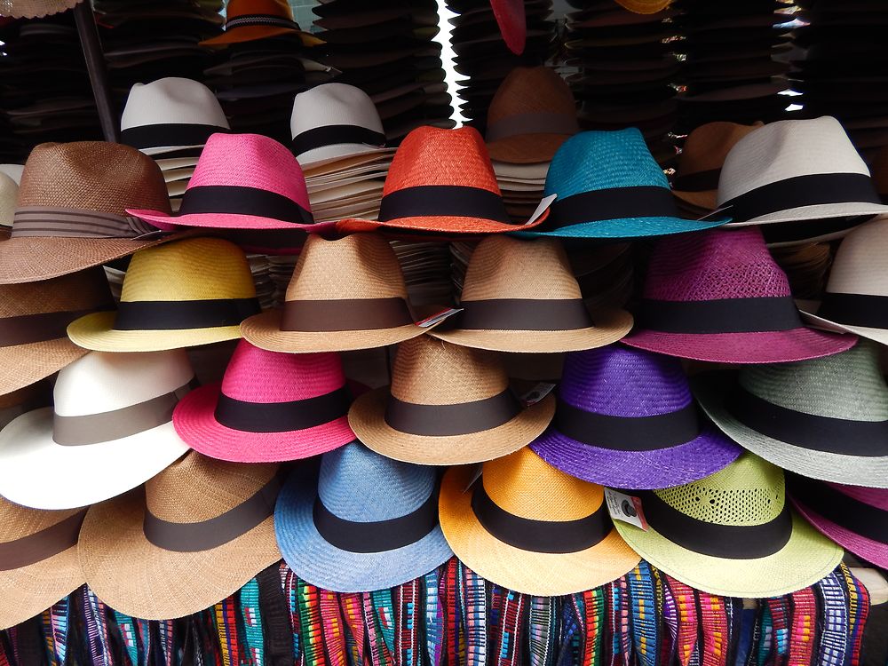 Vente de chapeaux pour Llaneros