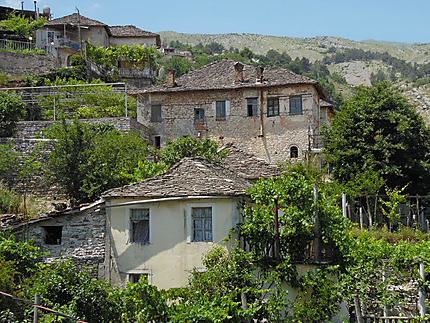 Maisons anciennes de Gjirokastër