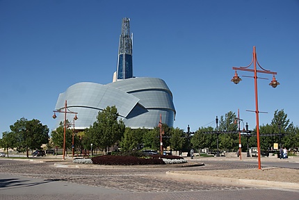 Human Rights Museum, Winnipeg 