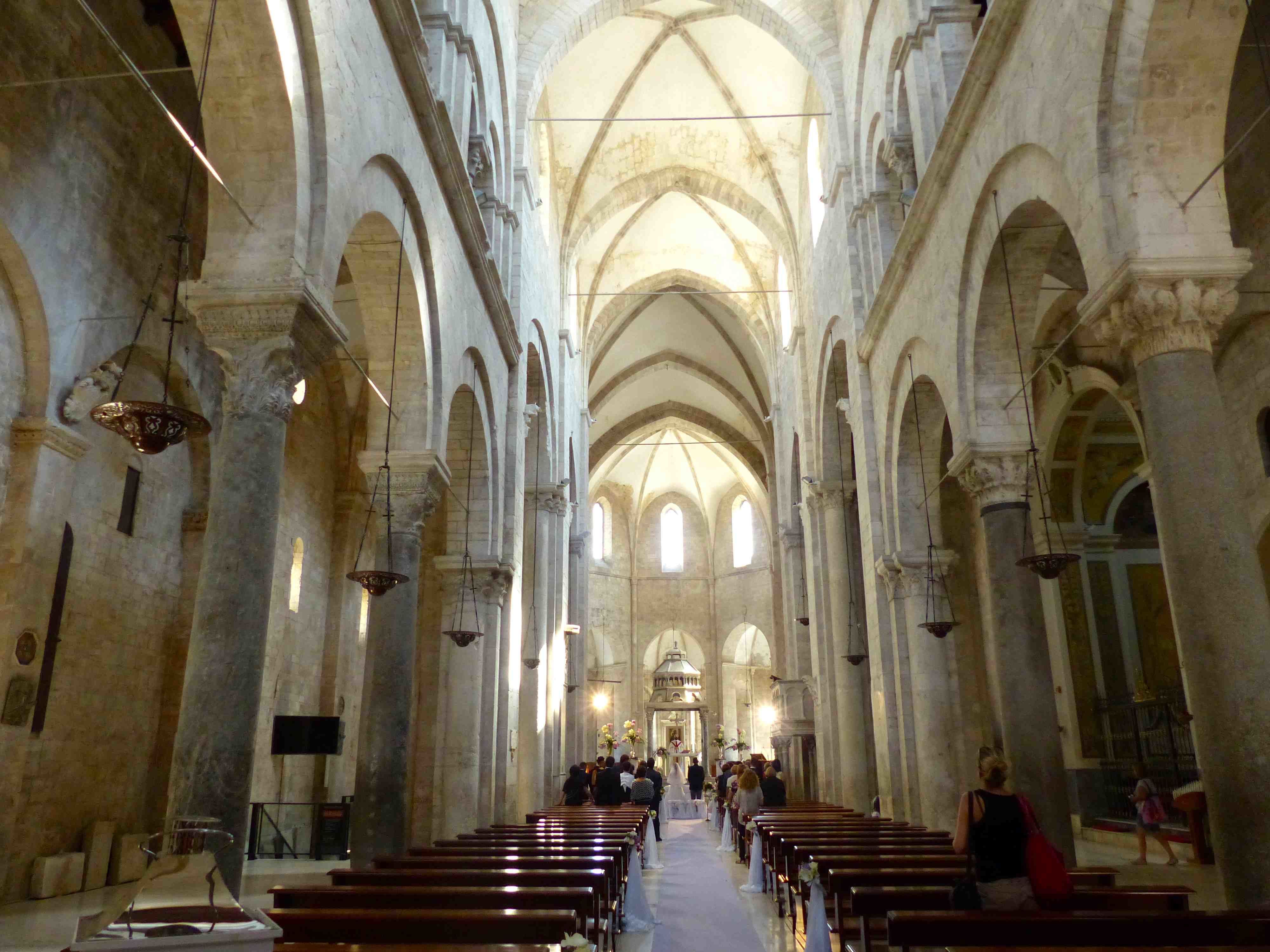 Cathédrale Santa Maria Maggiore de Barletta
