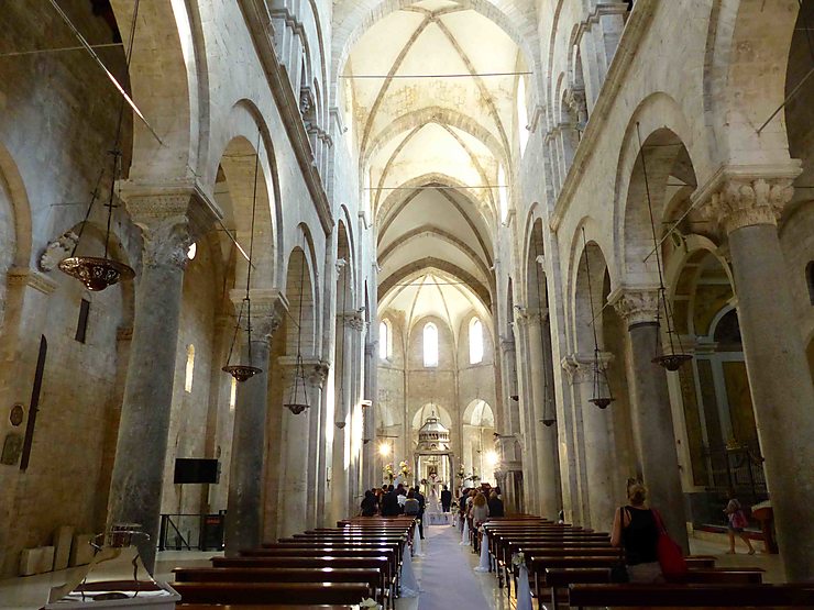 Cathédrale Santa Maria Maggiore de Barletta - Noëlle VIONNET