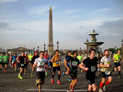 Marathon de Paris 2018 