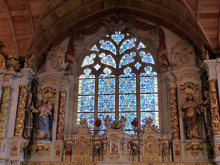 Eglise de Sainte-Marie-du-Menez-Hom, Bretagne