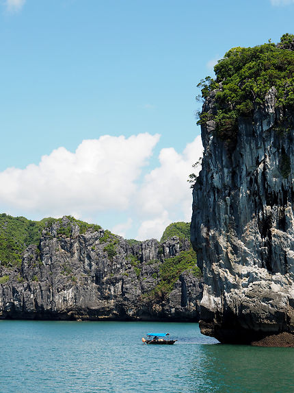 Cat Ba - la baie d'Along