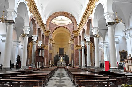 Interieur Duomo de Marsala