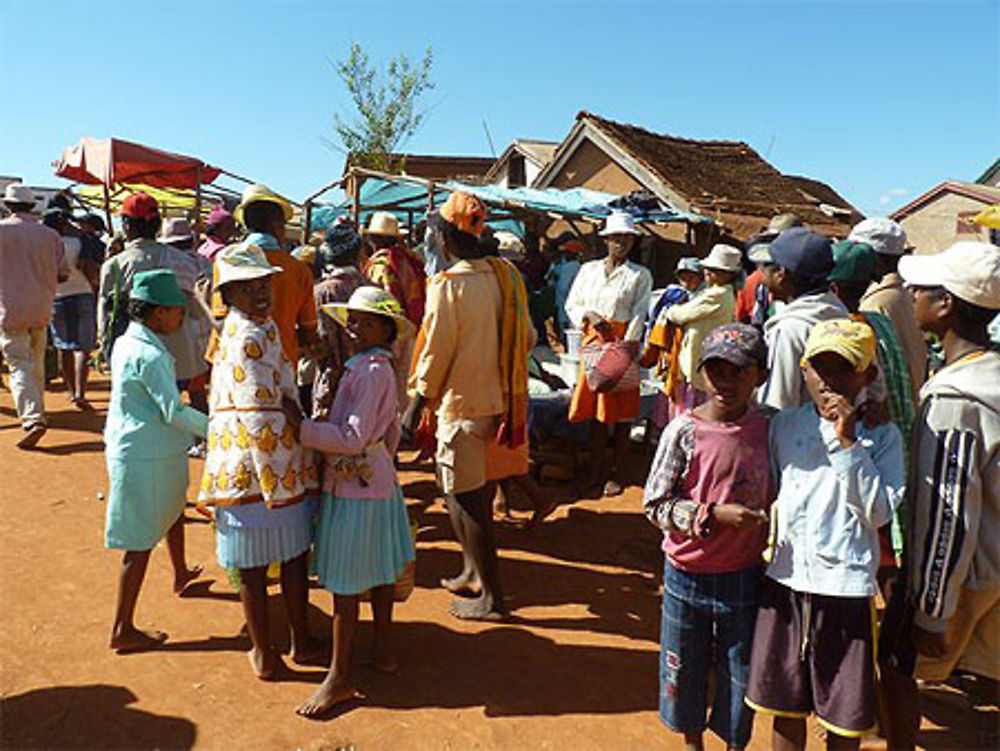 Marché de Camp Robin