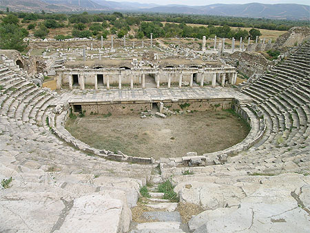 Aphrodisias (théâtre) Aphrodisias (théâtre)