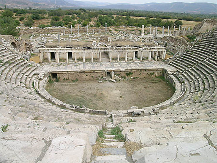Théâtre antique d'Aphrodisias