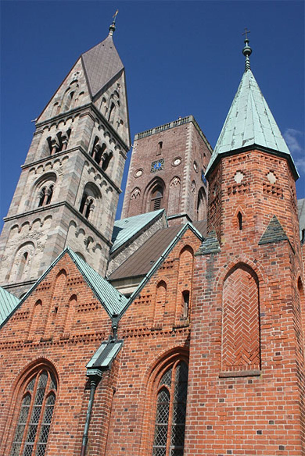 La cathédrale de Ribe