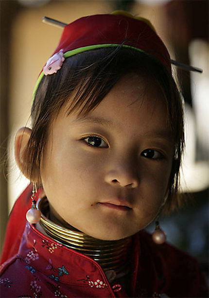 Enfant kayan