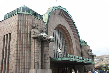 Gare d' Helsinki Gare d' Helsinki