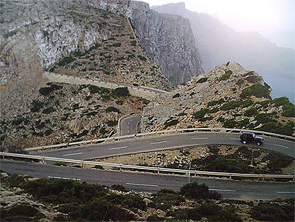 Route panoramique Cap Formentor