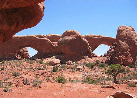 Double Arche - Arches Nl Park Double Arche - Arches Nl Park