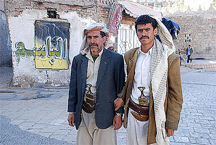 Yéménites de Sanaa