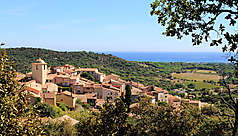 Le golfe de Saint-Tropez, de village en village
