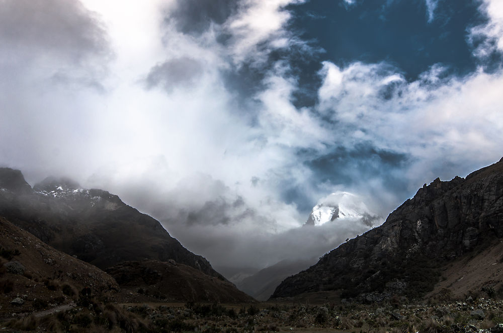 Artesonraju, the "Paramount Mountain"