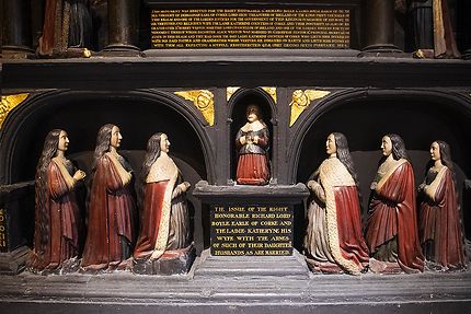 Monument dédié à Richard Boyle
