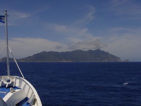 En navigant vers Marettimo En navigant vers Marettimo