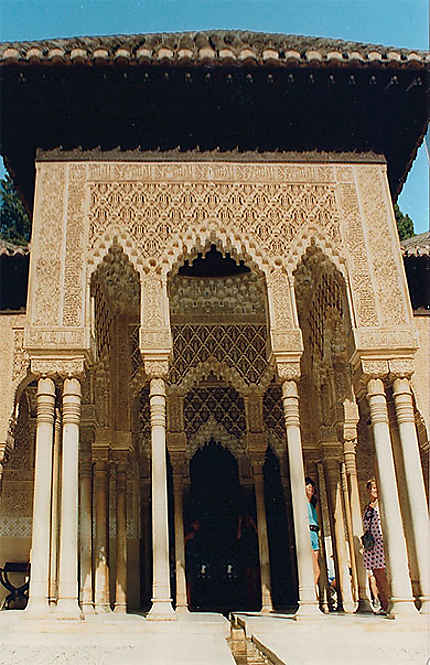 Alhambra de Grenade, la Cour des Lions