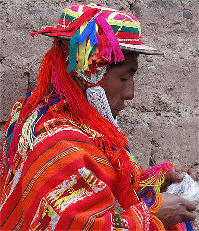 Un authentique descendant de l'Inca