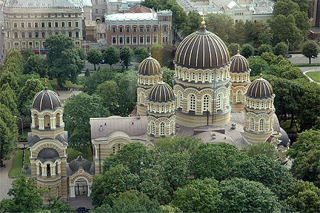 Cathédrale orthodoxe Cathédrale orthodoxe