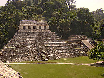 Ruines Mayas de Palenque
