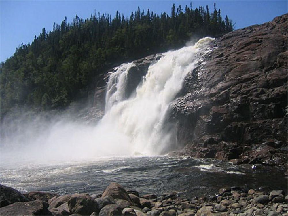 Chutes manitou