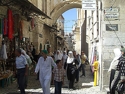 Jerusalem - Quartier musulman