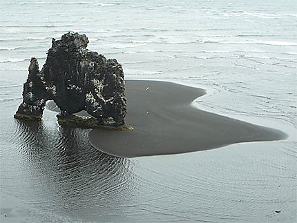 Péninsule de Vatnsnes et sables noirs