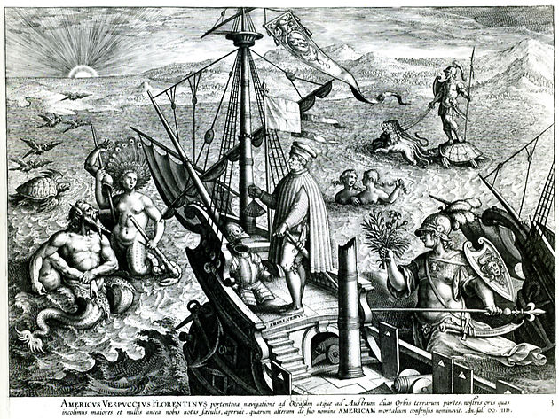 Les grands explorateurs : Les grands explorateurs : Amerigo Vespucci