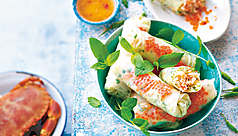 Recette des Rouleaux de printemps au crabe