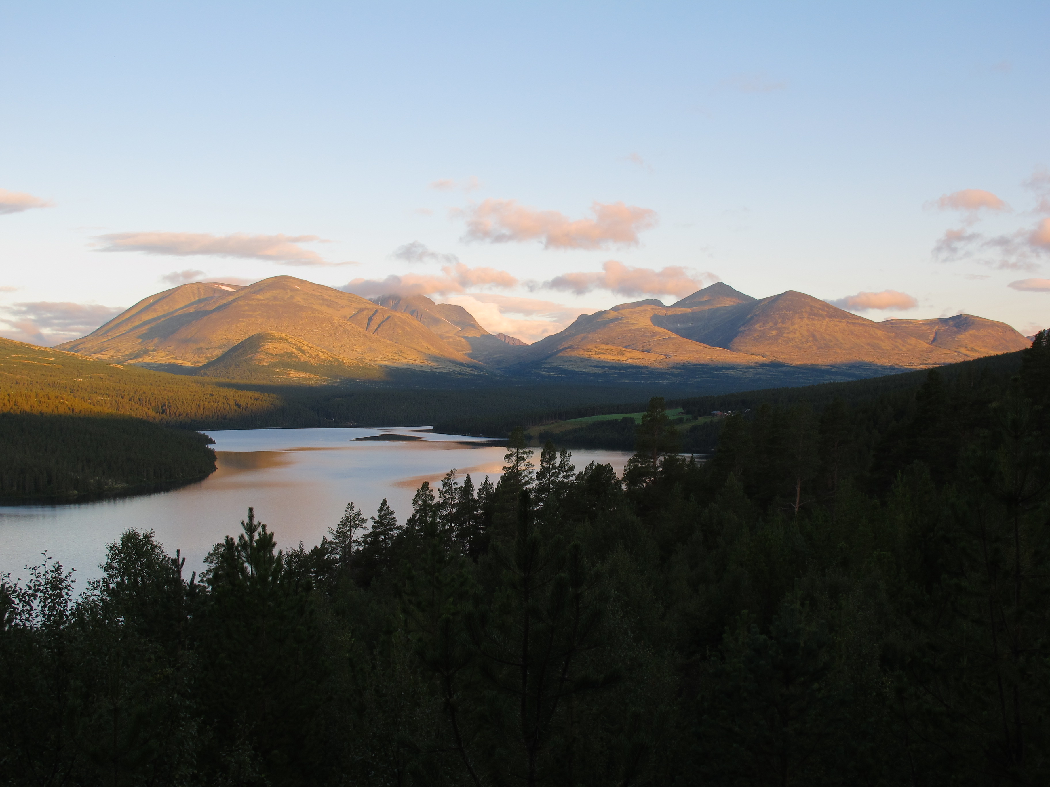 Massif de Rondane Massif de Rondane