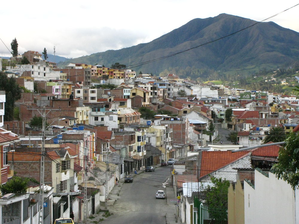 Sur les hauteurs de Loja