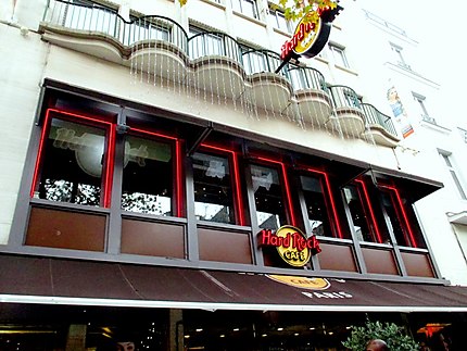 Hard Rock café Paris