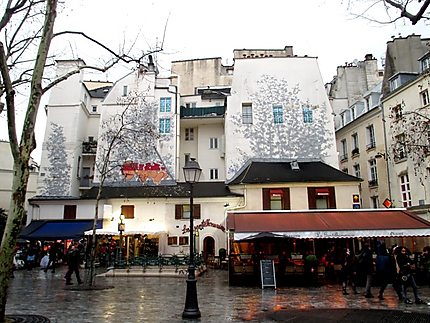 Place Saint André des Arts