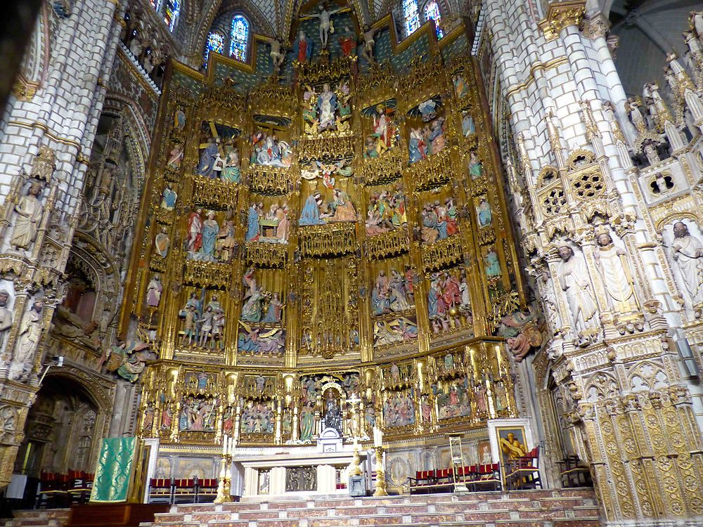 Retable de la Cathédrale de Tolède