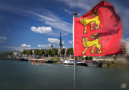 Normandie mise-en-Seine