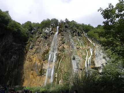 Cascade à Plitvice