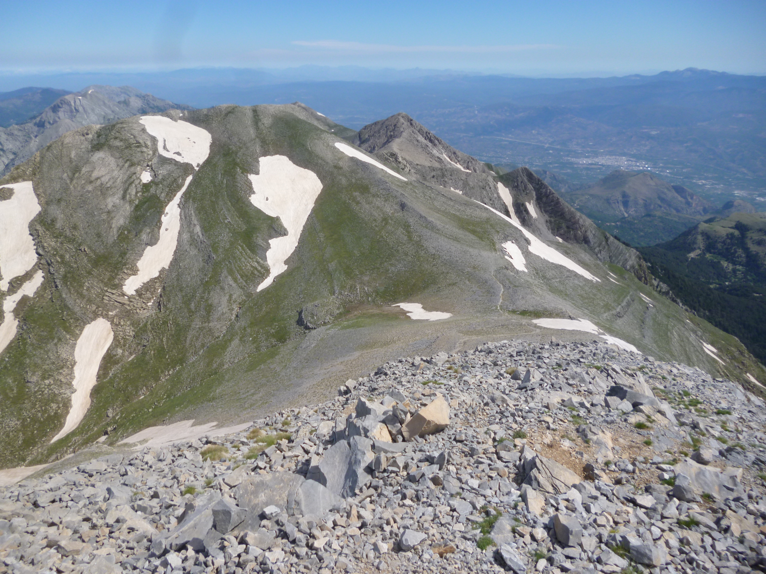 SOMMET DU TAYGETE SOMMET DU TAYGETE