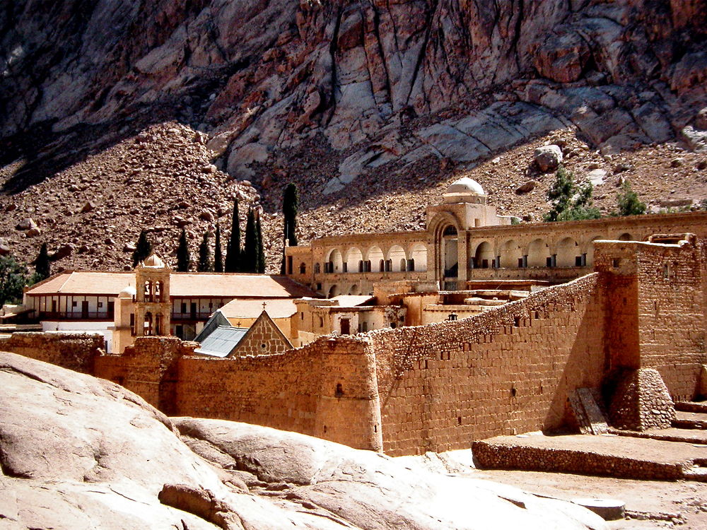 Monastère de Sainte Catrherine