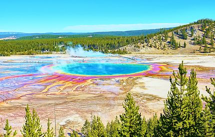The Grand Prismatic Spring