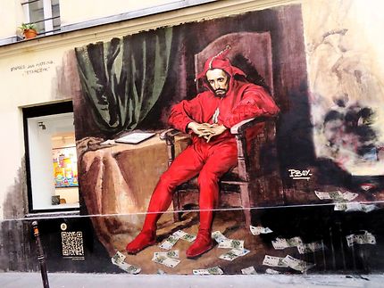 Street art (P.Boy-Pascal Boyart)