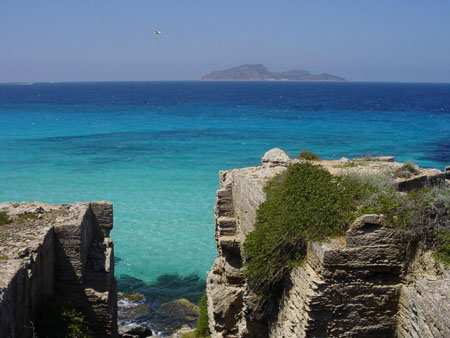 Sicile, Cala Rossa Sicile, Cala Rossa