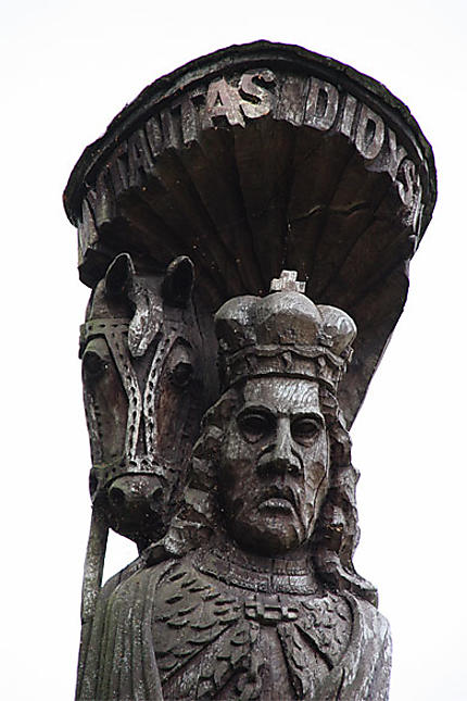 Grand duc de Trakai : Vytautas Didysis et son cheval