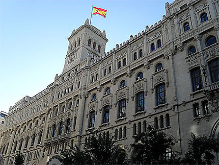 Hôtel de Ville de Madrid