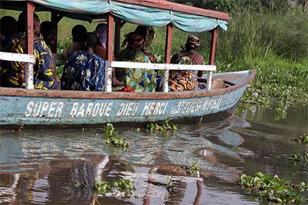 Bateau anti naufrage dans les Aguégués