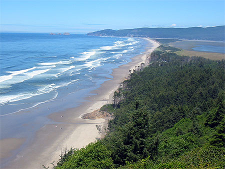 Côte de l’Oregon, USA Côte de l’Oregon, USA