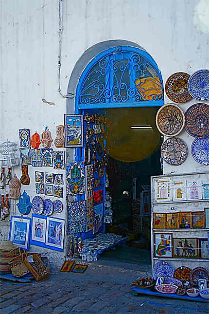 Sidi Bou Said son bleu, ses artisants