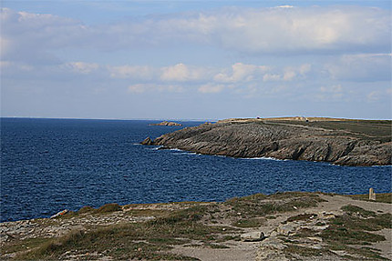 La côte sauvage du Morbihan