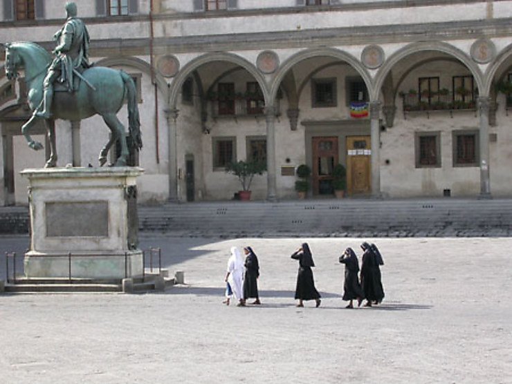 Quartier de Santissima Annunziata et San Marco